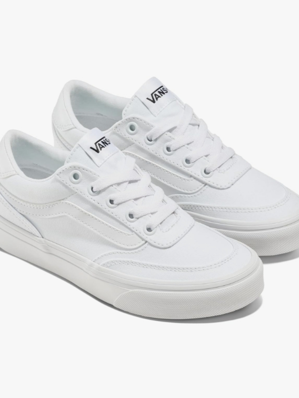 VANS Unisex Child Brooklyn Low Top Shoe Lace Up Size 1